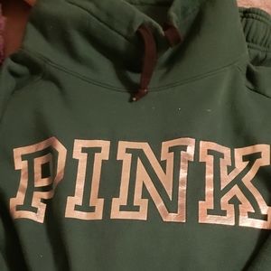 PINK Victoria secret sweat suite